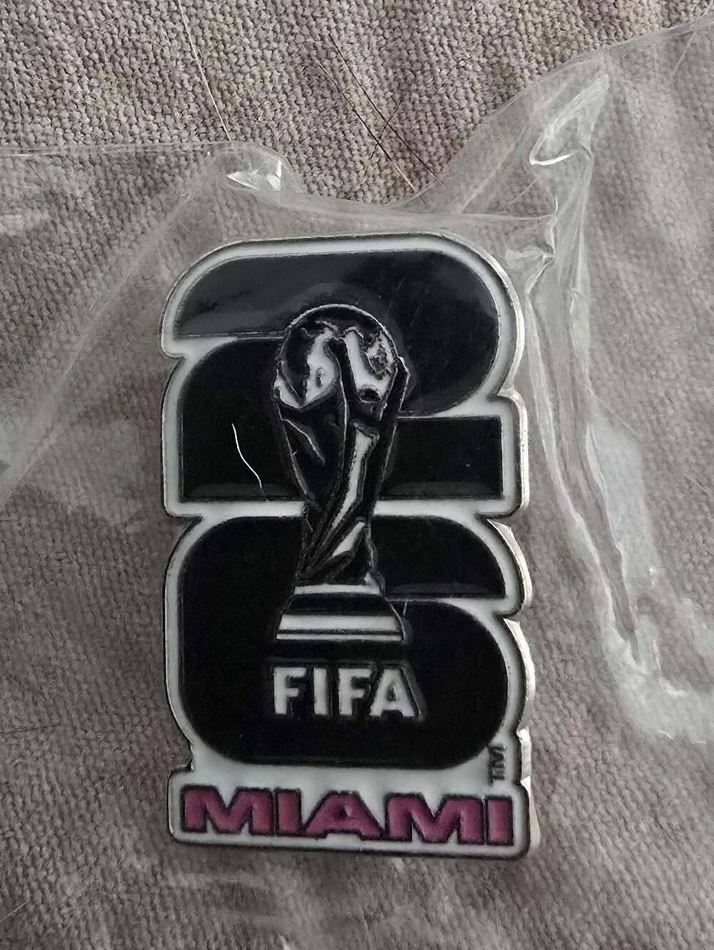 Miami World Cup Lapel PIN
